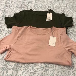 A New Day - both shirts together - size M